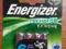 ENERGIZER 4 AKUMULATORKI AAA 800mAh extreme