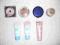 Zestaw paczka 7 pudry kremy BB Maybelline mus
