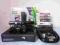 Xbox 360 S 250GB Kinect Kierownica 20 Gier