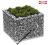 GABION rabata 4-kątna DONICA KWIETNIK 40x40 h.30cm