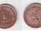 HOLANDIA 1 CENT 1878