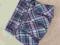 GIRL2GIRL spódniczka w kratkę z kwiatkiem 92-98