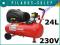 KOMPRESOR OLEJOWY FINI 24L SPRĘŻARKA 230V 8 BAR