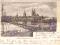 PIĘKNA KARTKA GRAFICZNA PANORAMA Koln 1903
