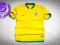 Nike Air Koszulka Męska Sportowa Brasil Żółta *XL*