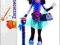 Mattel Monster High Jane Boolittle BLW01 Od Ręki