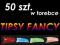 TIPSY FANCY 50szt. SUPER KOLORY PAZNOKCI