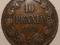 FINLANDIA 10 pennia 1909