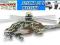 PUZZLE DREWNIANE 3D ŚMIGŁOWIEC APACHE HELIKOPTER K