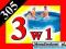 3w1 BASEN BESTWAY 305x76 + POKRYWA + ŁATKI