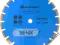 TARCZA DIAMENTOWA 350 x 25,4 BETONU BLAUKRAFT