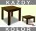 2w1 ławostół stół 80 x 80 do 120 DOWOLNY WYMIAR