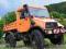 UNIMOG 408 U90 WYWROTKA ROK PROD.1996