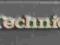 LOGO TECHNICS ORYGINAŁ ZNACZEK EMBLEMAT