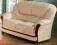 DALIA 2P Sofa w skórze naturalnej