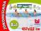 Basen stelażowy 457cm x 122cm Bestway 8w1 56254