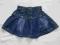 Spódniczka NEXT a'la jeans 92cm, 18-24m  stan bdb
