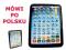 EDUKACYJNY TABLET PAD DOTYKOWY JĘZ.POLSKI LAPTOP