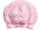 H&amp;M=CZAPKA-beret r 74/80 6-12 m róż
