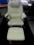 Fotel do masażu beż ecru eco skóra Warszawa