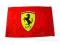 Flaga Logo Ferrari F1 Team 100 x 140 cm 2014