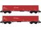 Wagon towarowy Hobbytrain H23406, 2 szt., skala N