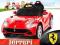 ARTI Ferrari F12 Berlinetta pilot MP3 na LICENCJI