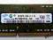 1GB SO-DIMM DDR3 SAMSUNG