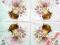 Serwetki do decoupage  NOWE WZORY  90gr/szt  cz2