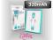 Bateria COTTIEN Ocean Touch (NIEBIESKA) 320mAh