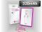 Bateria COTTIEN Pink Blossom (BIAŁA) 320mAh