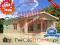 Drewniany domek letniskowy dom WRONA 62,2m2