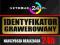 IDENTYFIKATOR PERSONALNY grawerowany Grawer