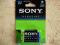 Sony 6LF22 9V Bateria Alkaliczna 9V 6LR61 LR9