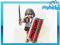Figurka PLAYMOBIL  Rycerz herbu pioruna
