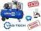 KOMPRESOR SPRĘŻARKA 100L 10BAR 400V + HVLP 1.4 MM