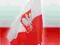 FLAGI FLAGA SAMOCHODOWA POLSKA NA MAGNES