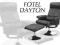 Wygodny fotel Wypoczynkowy DAYTON + Podnóżek *HIT*