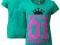 COOLCAT BLUZKA t-shirt ROYAL NUMER roz. 170 /176cm