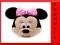 DISNEY PODUSZKA 3D MYSZKA MINI MINNIE MASKOTKA 24H