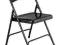 KRZESŁO SKŁADANE HABITAT CZARNY METAL 606Z