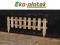 Palisada 110x28x45, płot, mini płot WYPRZEDAŻ