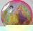 Talerze KSIĘŻNICZKI 19,5 cm Talerze KSIĘŻNICZKI 19,5 cm