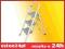 Drabina drabiny stalowa 3-st wygodna EUROGOLD 3003
