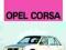 OPEL CORSA MODELE 1982-1993 instrukcja obsługi