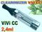 NOWOŚĆ NAJLEPSZY CLEAROMIZER ViVi CC eGo 2,4ml