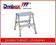 Drabiny drabina rozstawna TABORET 8001 DRABEX