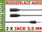 Rozdziel Muzykę na 2 Pary Słuchawek Jack 3,5mm