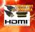 Kabel HDMI-mini HDMI 5m gold 1.4B HD do tabletu !!