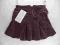 WYPRZEDAŻ Fioletowa sztruksowa spódnica 92